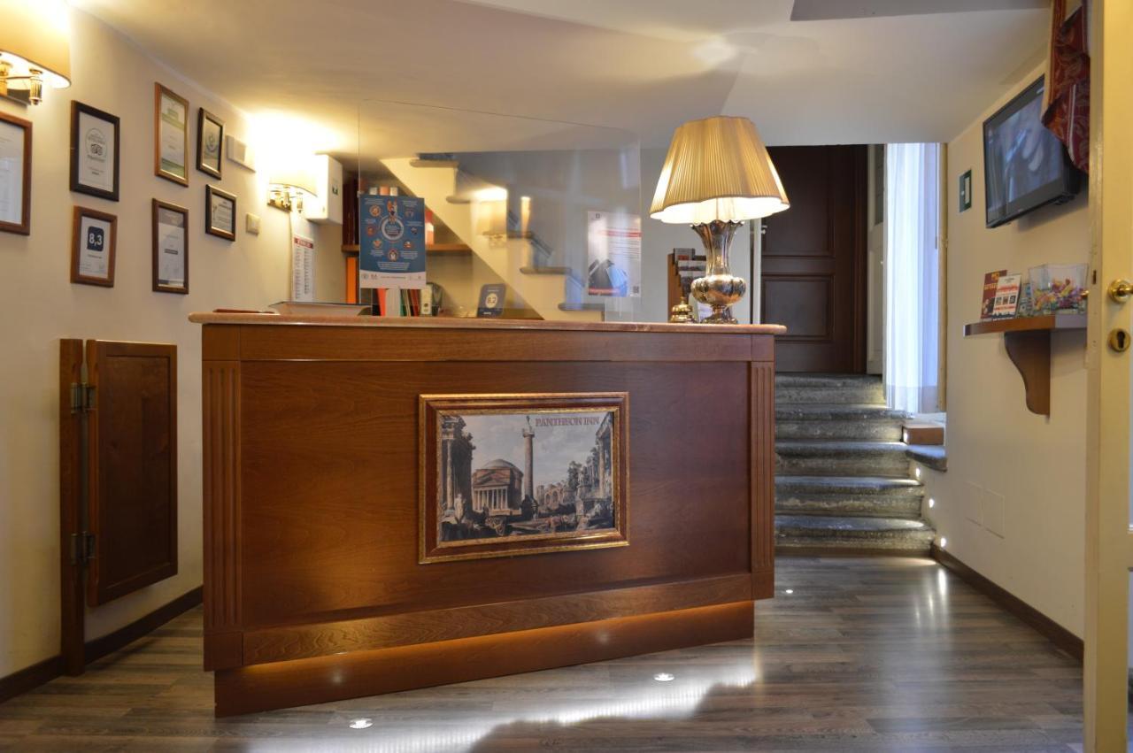 Pantheon Inn Rzym Zewnętrze zdjęcie