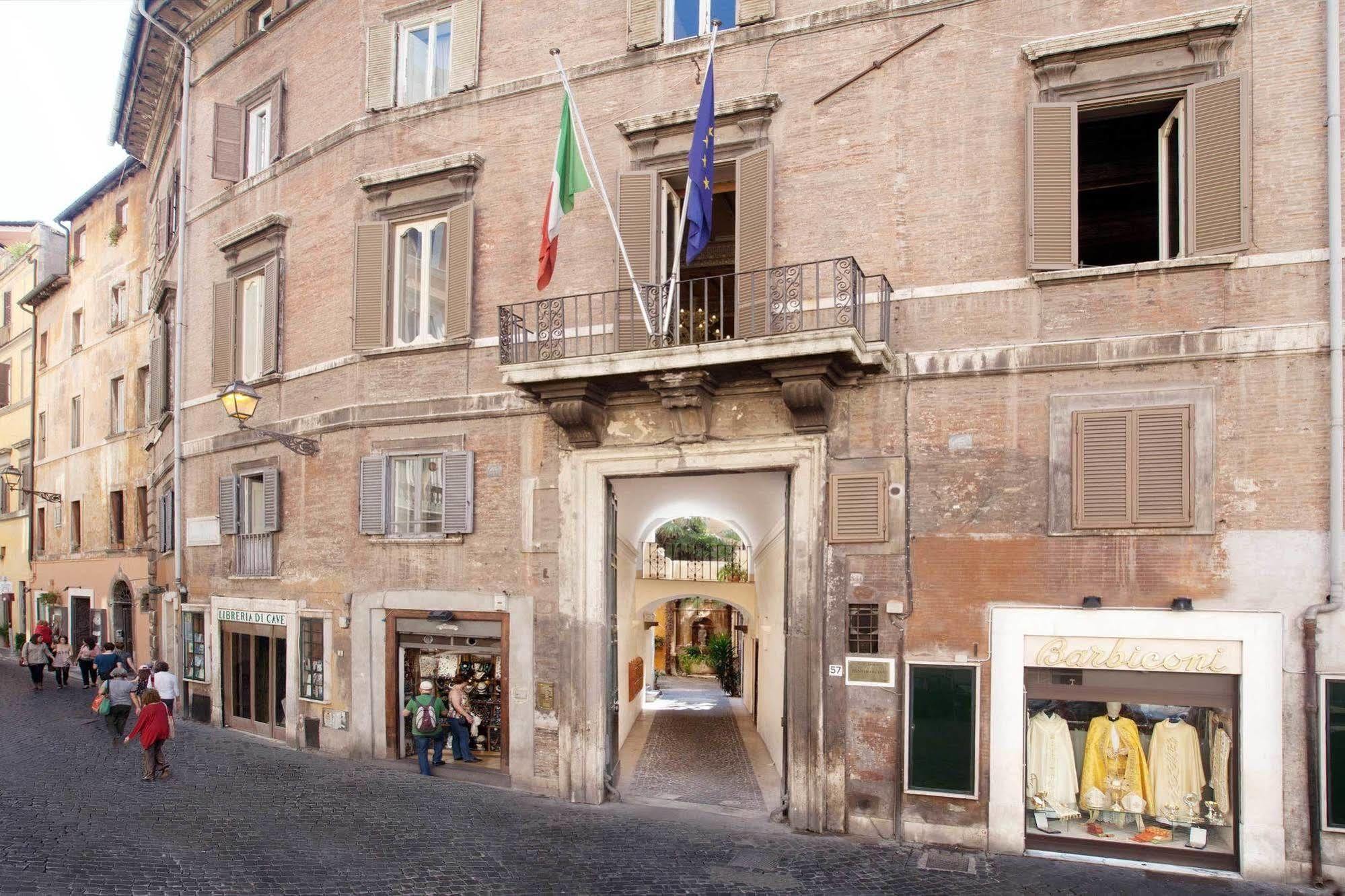 Pantheon Inn Rzym Zewnętrze zdjęcie