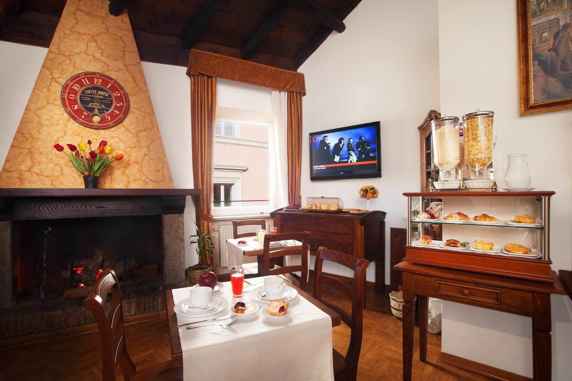 Pantheon Inn Rzym Zewnętrze zdjęcie
